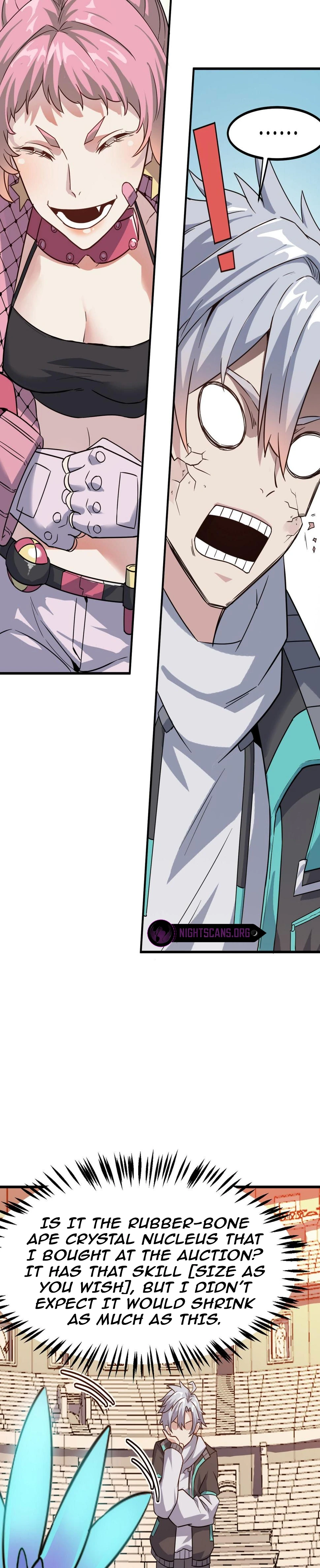 Beast Familiar for All: Beginning Awakening of Mythical Talents Chapter 15 - page 9