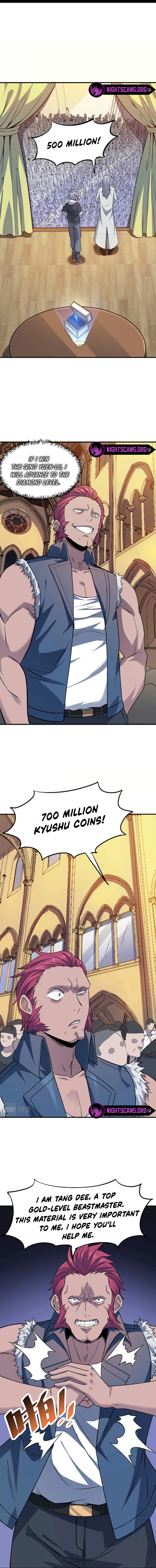 Beast Familiar for All: Beginning Awakening of Mythical Talents Chapter 14 - page 9
