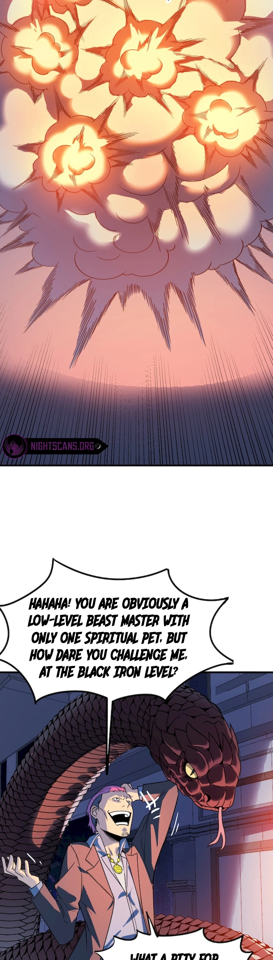 Beast Familiar for All: Beginning Awakening of Mythical Talents Chapter 11 - page 31