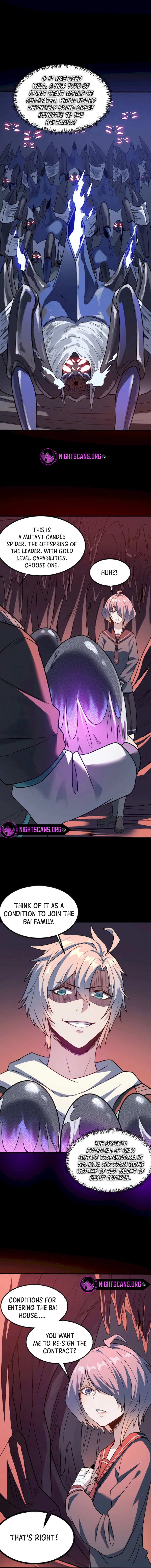 Beast Familiar for All: Beginning Awakening of Mythical Talents Chapter 10 - page 9