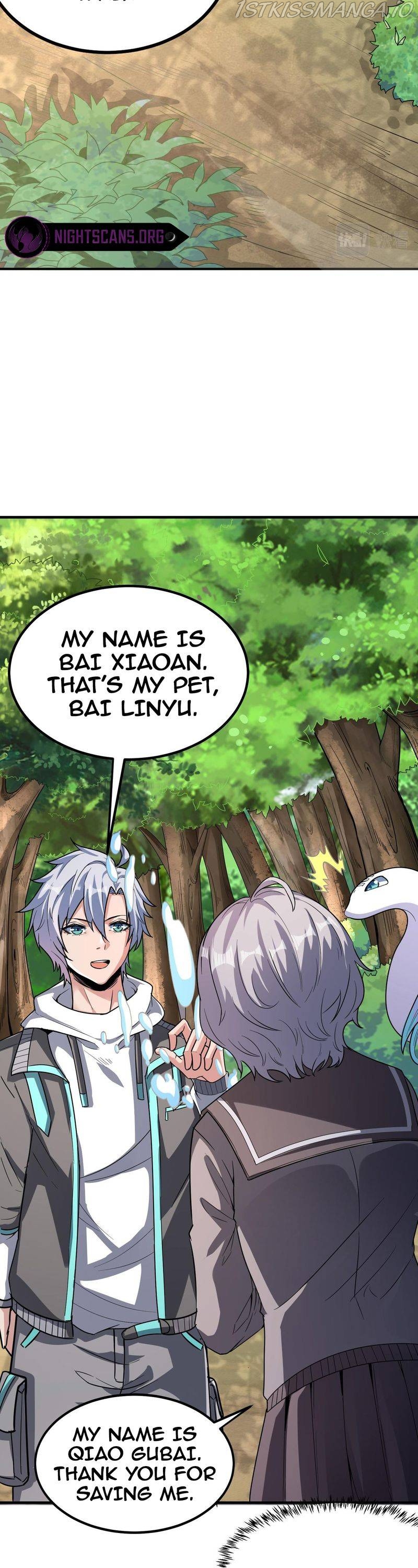 Beast Familiar for All: Beginning Awakening of Mythical Talents Chapter 8 - page 21
