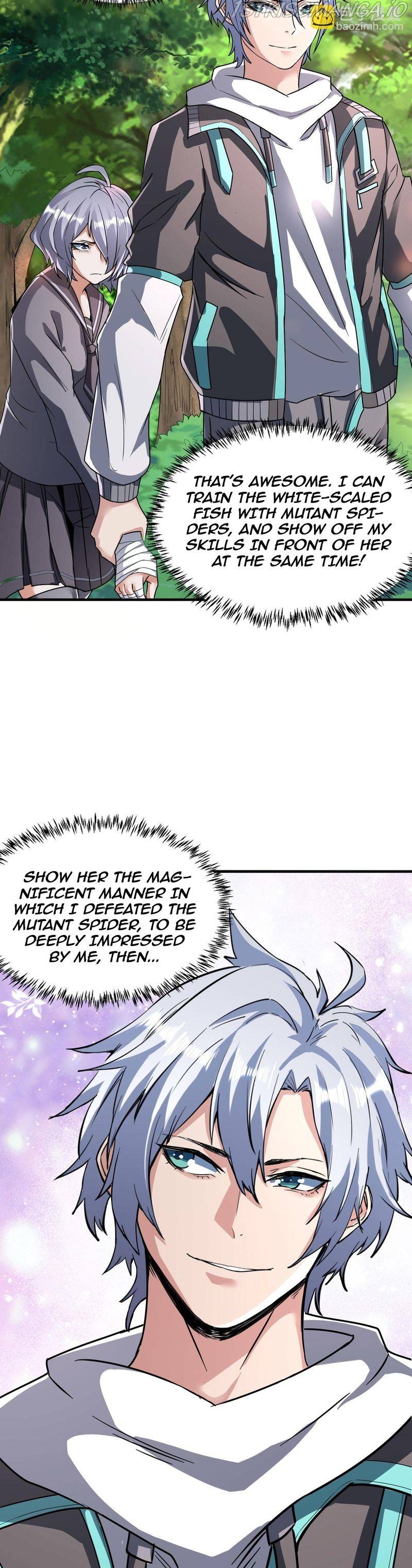 Beast Familiar for All: Beginning Awakening of Mythical Talents Chapter 8 - page 27