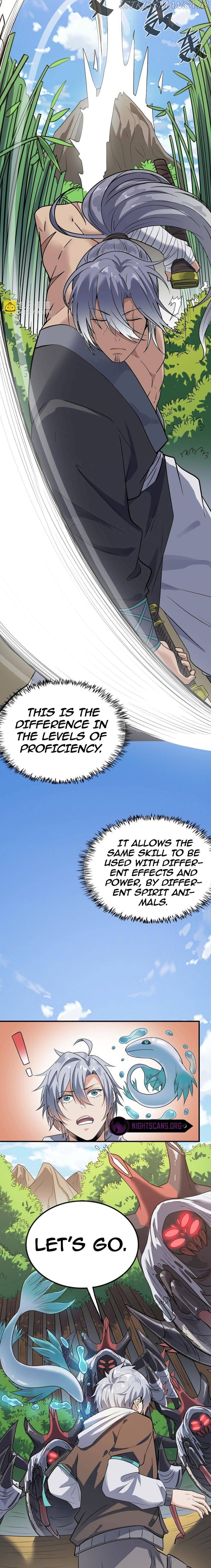 Beast Familiar for All: Beginning Awakening of Mythical Talents Chapter 7 - page 18