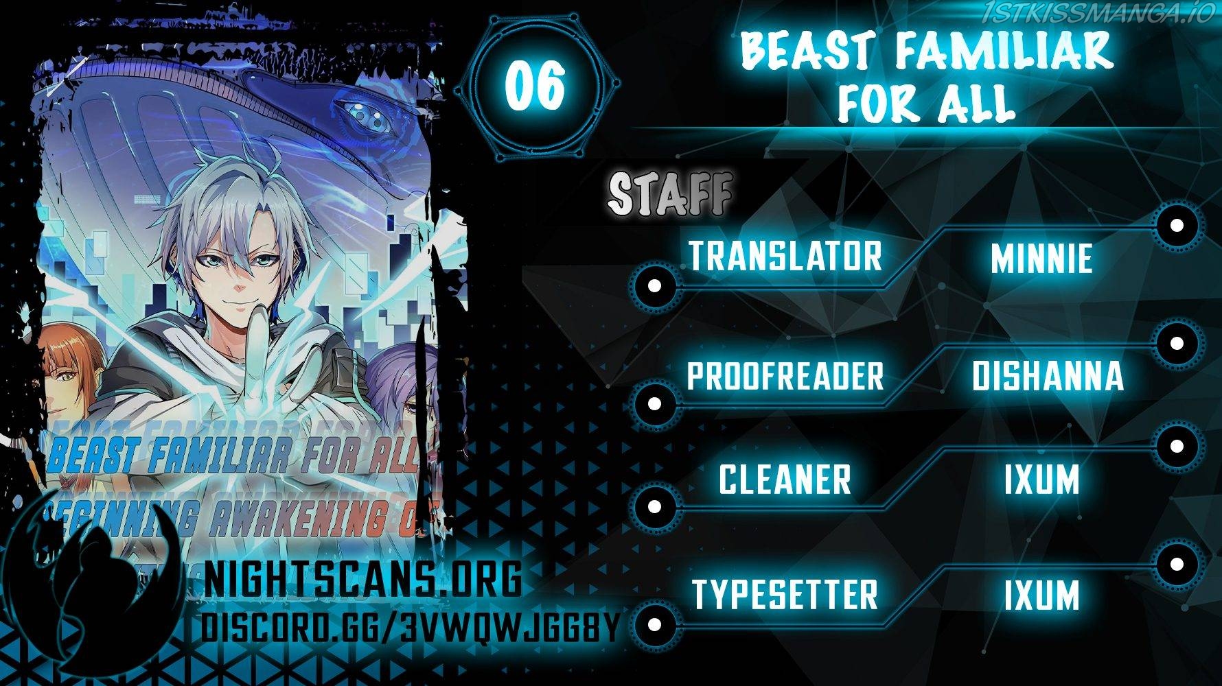 Beast Familiar for All: Beginning Awakening of Mythical Talents Chapter 6 - page 1
