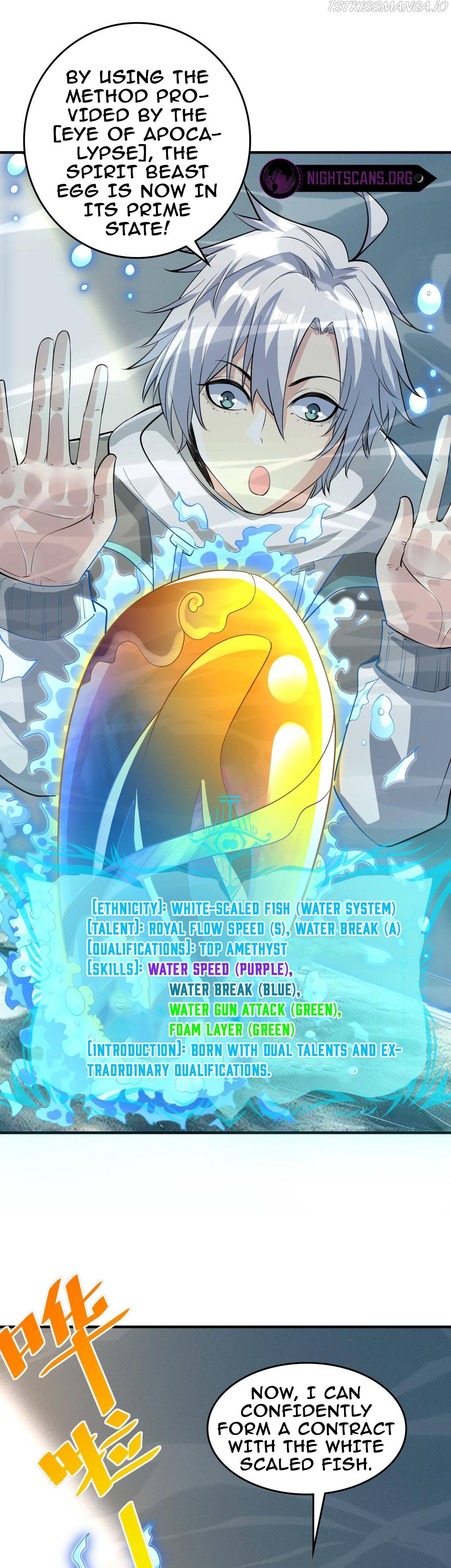 Beast Familiar for All: Beginning Awakening of Mythical Talents Chapter 6 - page 3