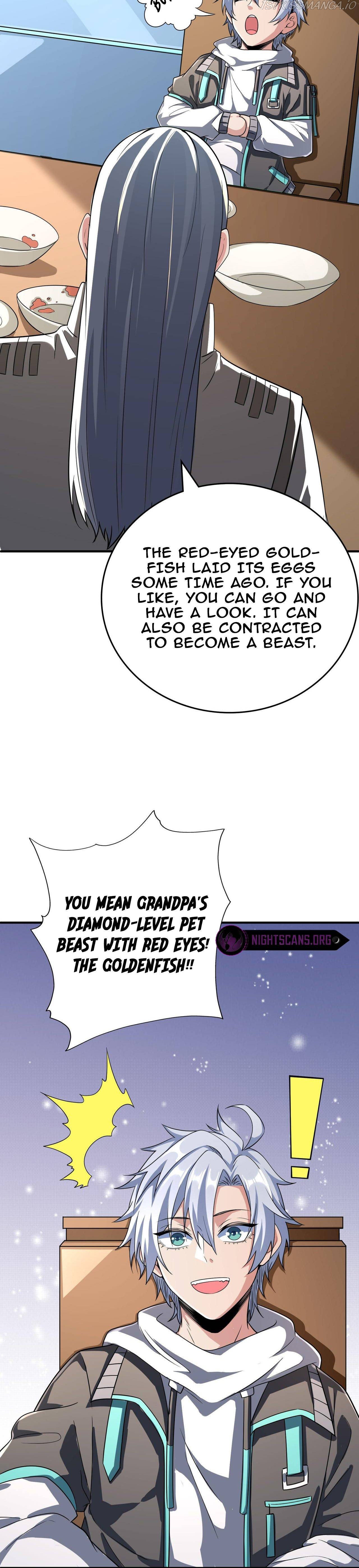 Beast Familiar for All: Beginning Awakening of Mythical Talents Chapter 5 - page 13