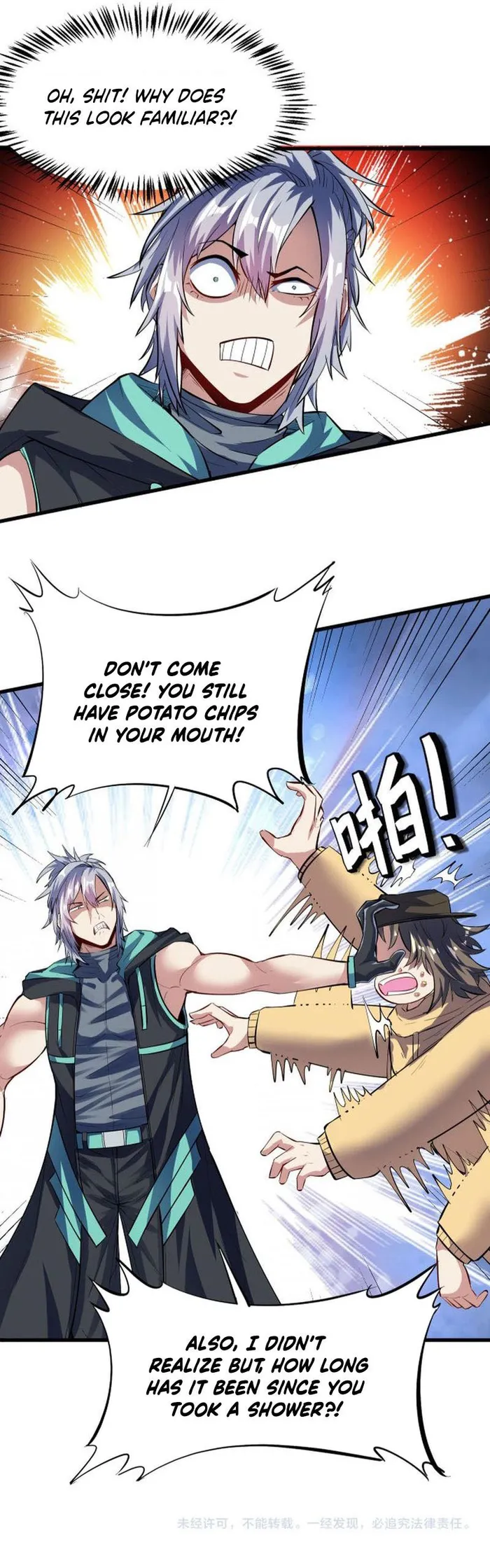 Beast Familiar for All: Beginning Awakening of Mythical Talents Chapter 60 - page 17