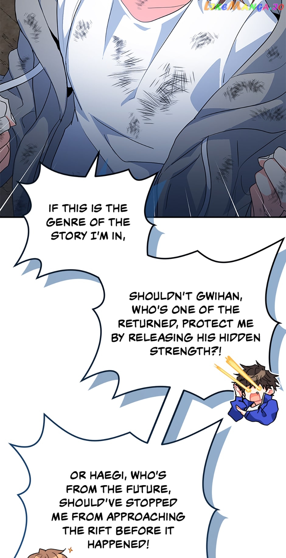 My Brothers, the Protagonists Chapter 29 - page 54