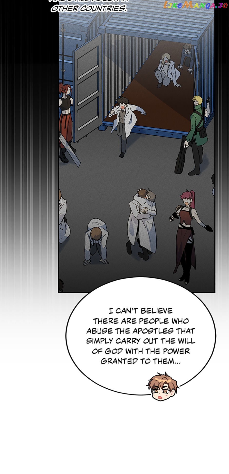 My Brothers, the Protagonists Chapter 30 - page 35