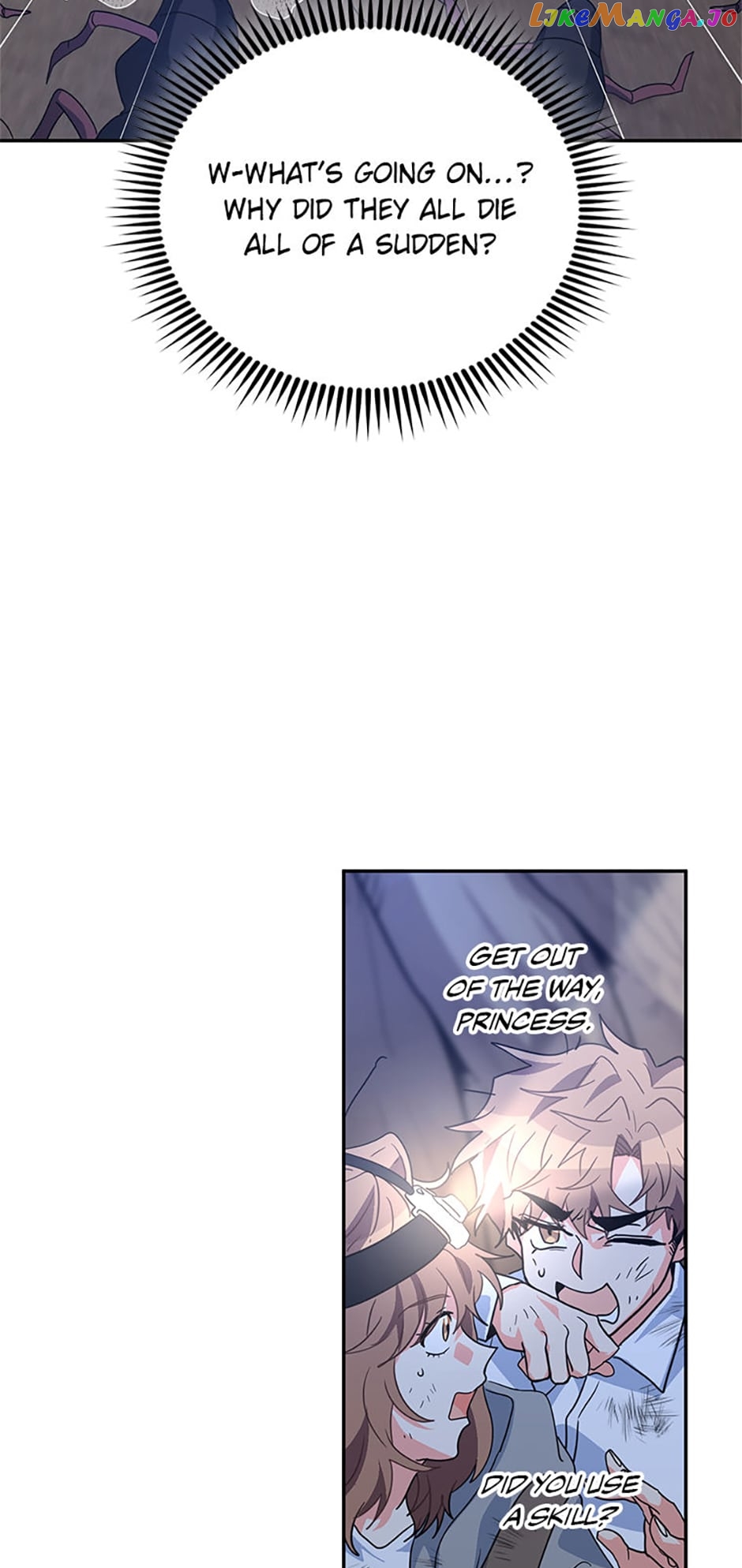 My Brothers, the Protagonists Chapter 31 - page 56