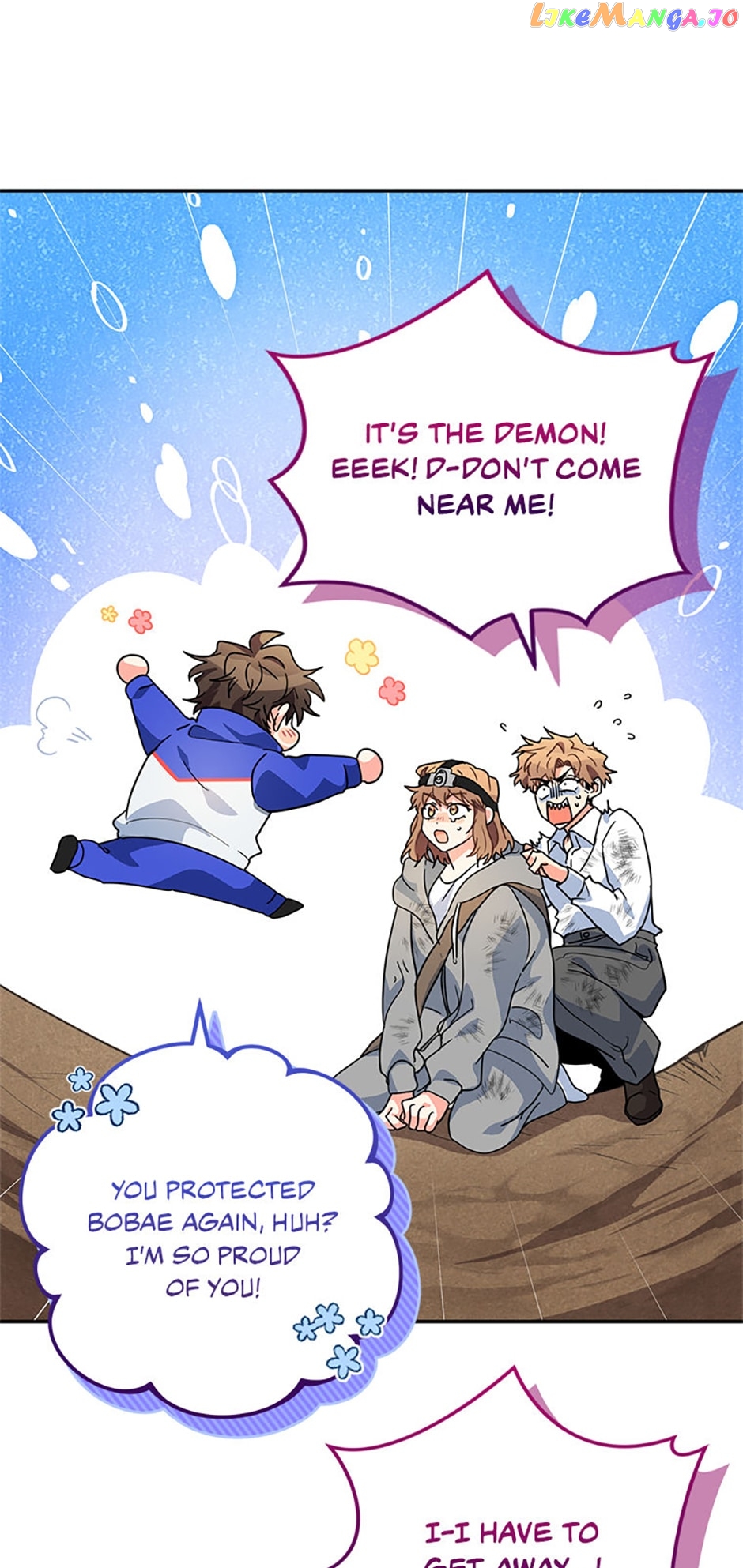 My Brothers, the Protagonists Chapter 31 - page 61