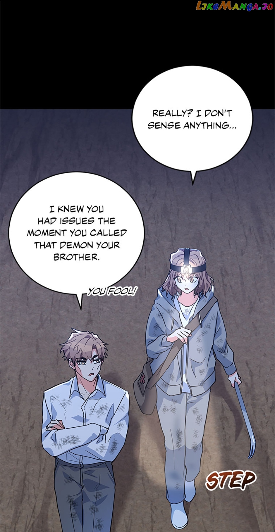 My Brothers, the Protagonists Chapter 31 - page 74