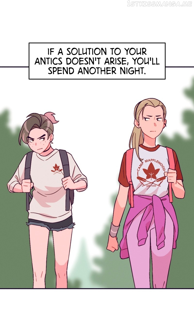 Night Owls & Summer Skies Chapter 28 - page 20
