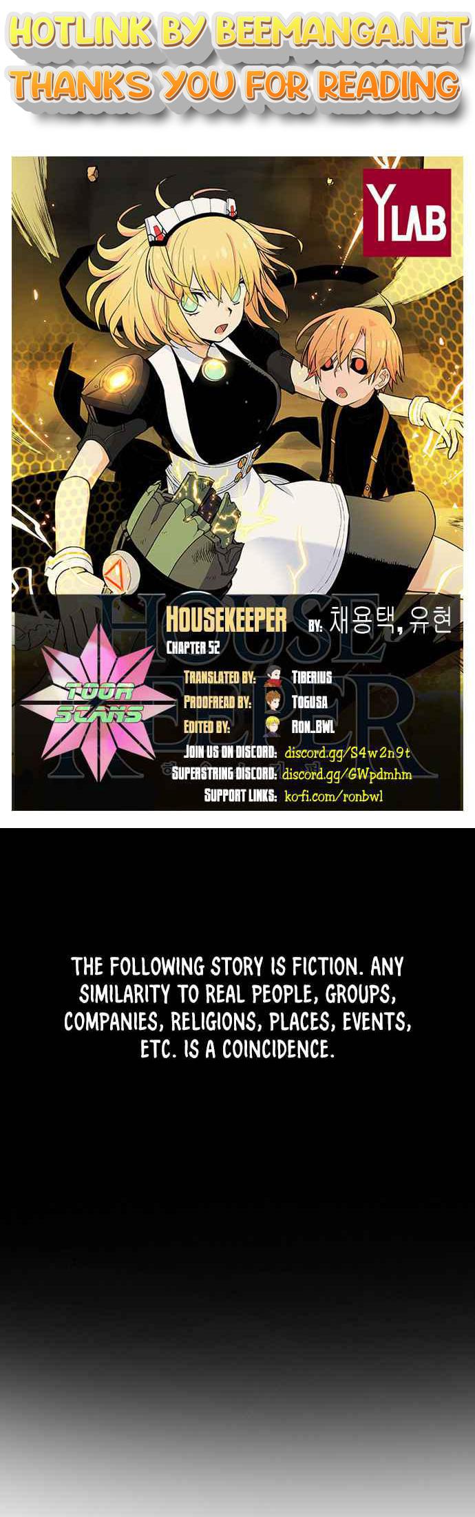 Housekeeper - Manhwa Chapter 52 - page 1