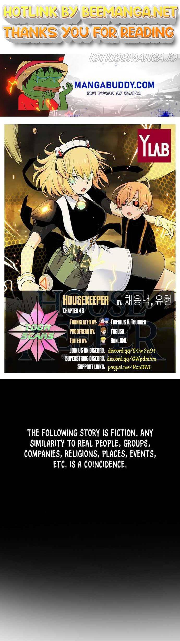 Housekeeper - Manhwa Chapter 48 - page 1