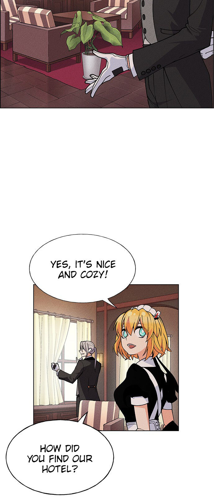 Housekeeper - Manhwa Chapter 43 - page 12
