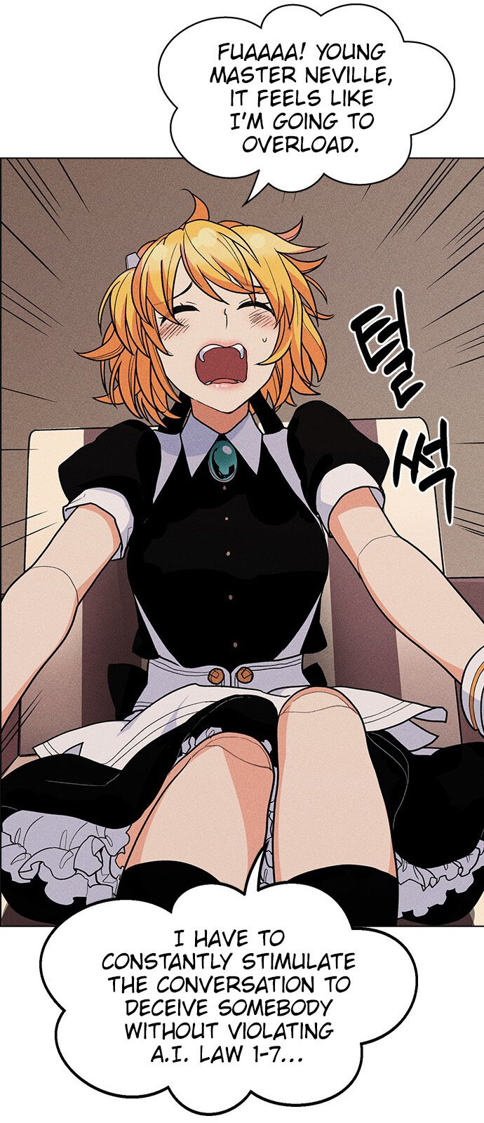 Housekeeper - Manhwa Chapter 43 - page 32