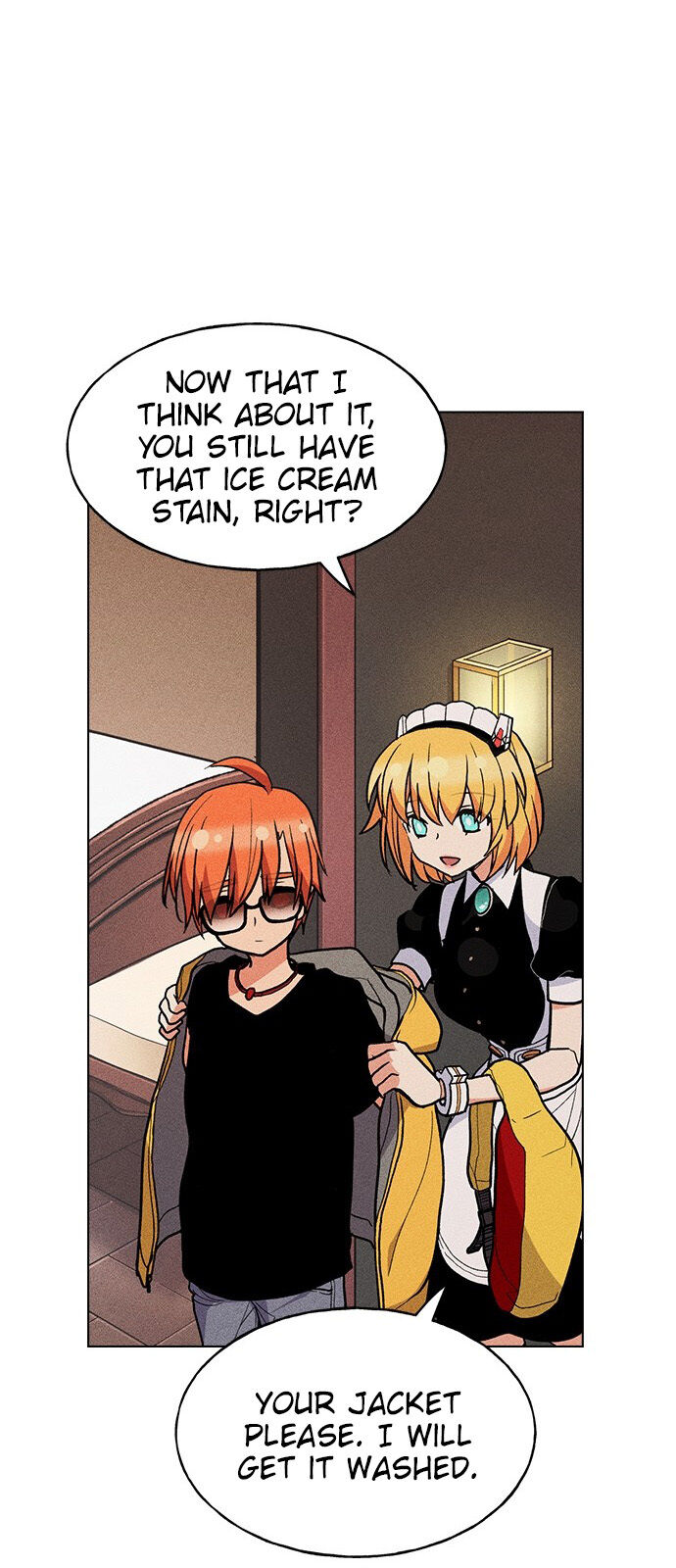 Housekeeper - Manhwa Chapter 43 - page 35