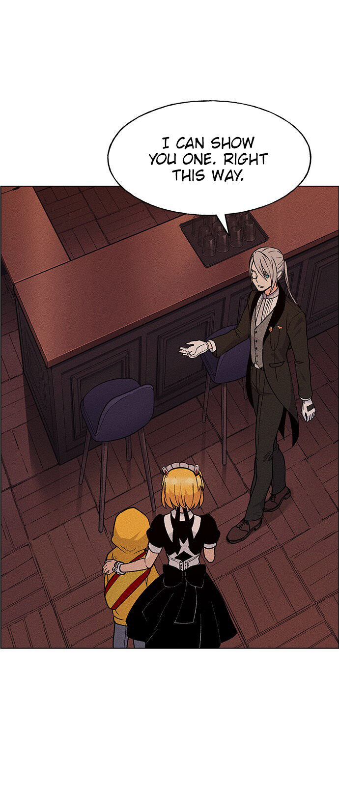 Housekeeper - Manhwa Chapter 43 - page 9