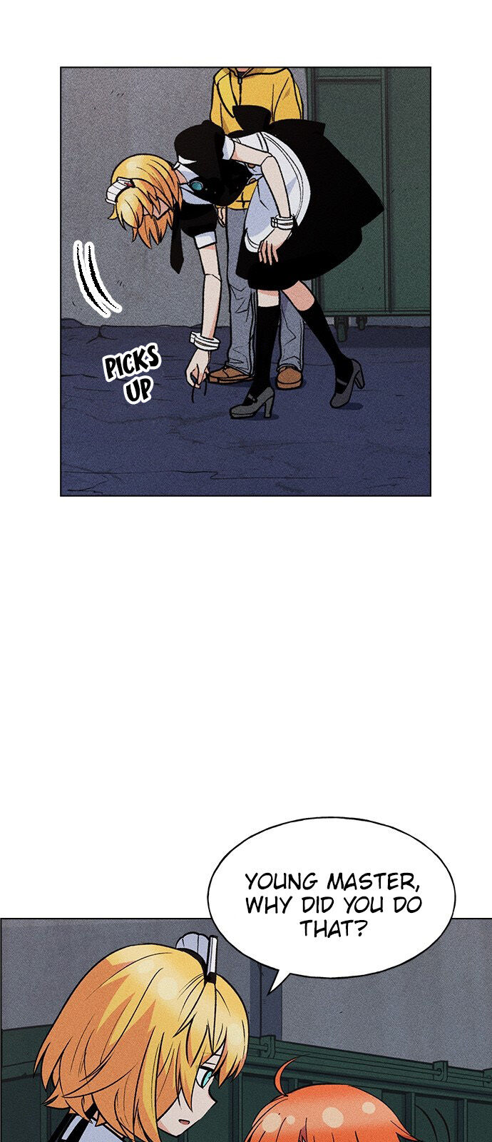 Housekeeper - Manhwa Chapter 42 - page 11