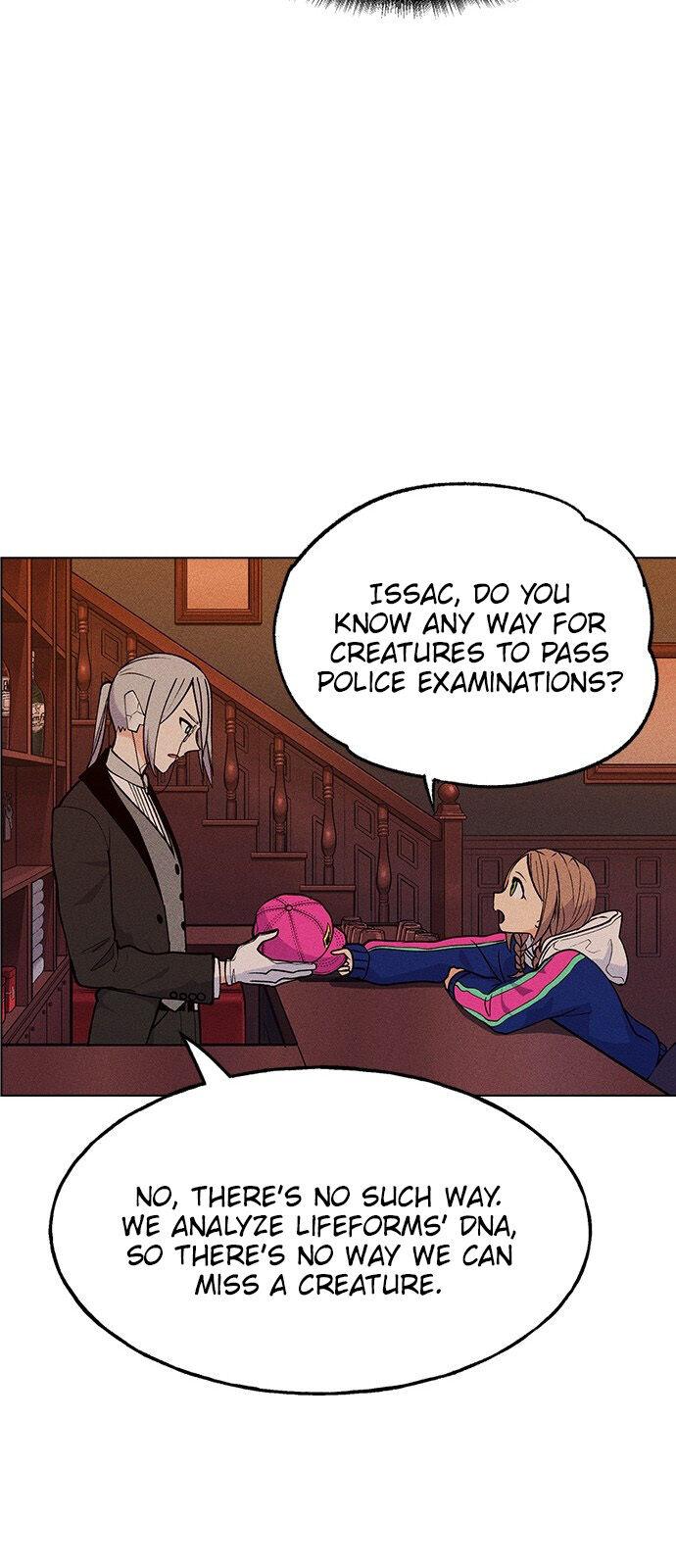 Housekeeper - Manhwa Chapter 42 - page 22