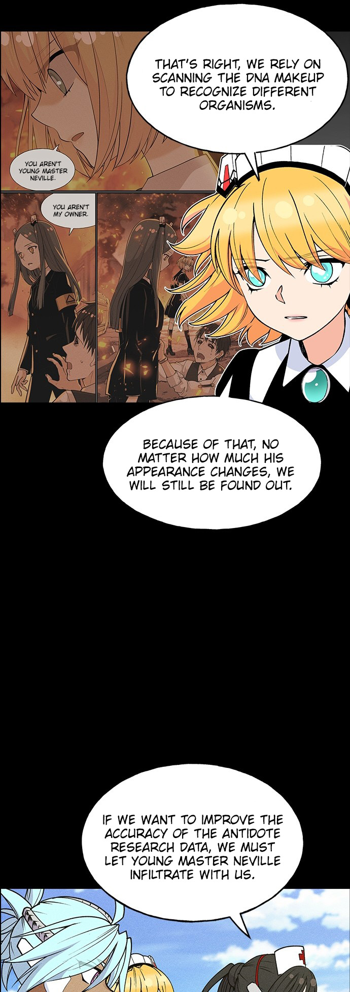 Housekeeper - Manhwa Chapter 40 - page 17