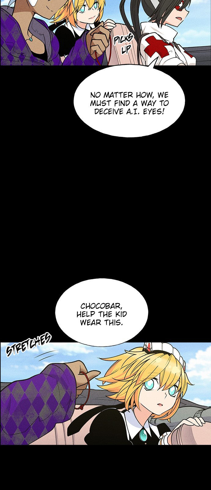 Housekeeper - Manhwa Chapter 40 - page 18