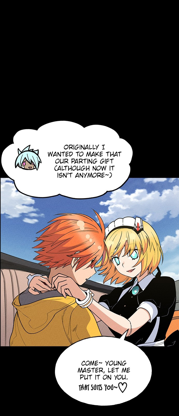 Housekeeper - Manhwa Chapter 40 - page 21