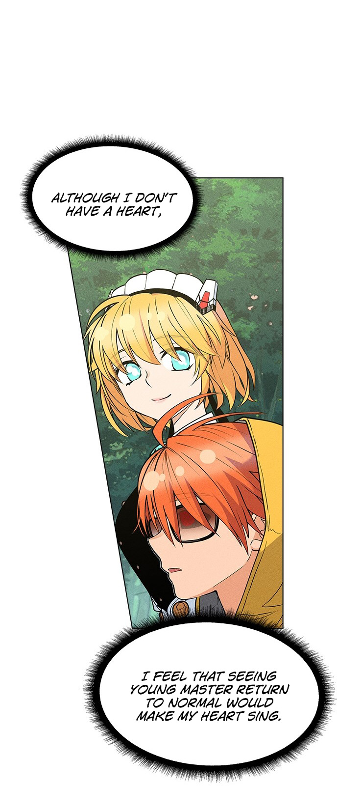 Housekeeper - Manhwa Chapter 40 - page 36