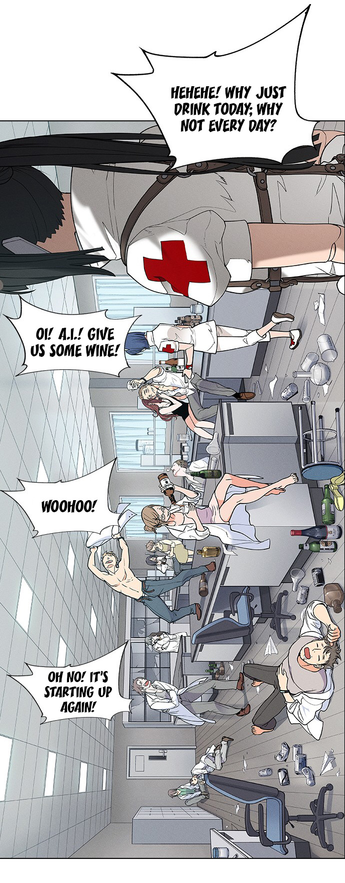 Housekeeper - Manhwa Chapter 40 - page 56