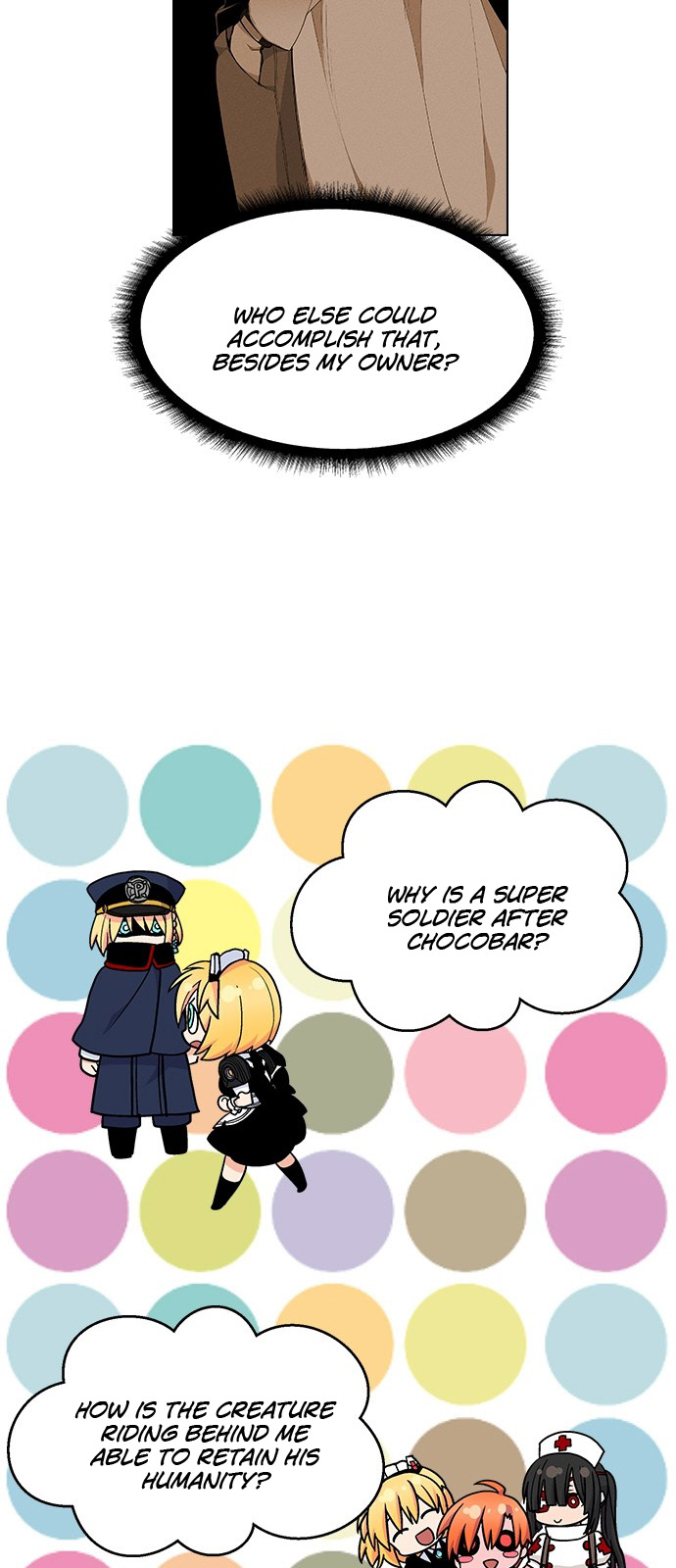 Housekeeper - Manhwa Chapter 34 - page 7