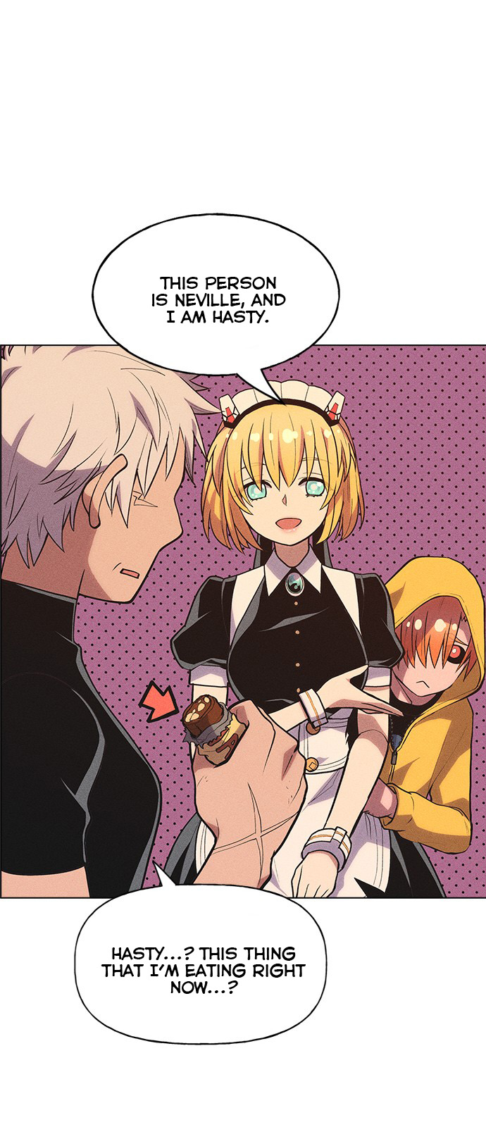 Housekeeper - Manhwa Chapter 13 - page 56