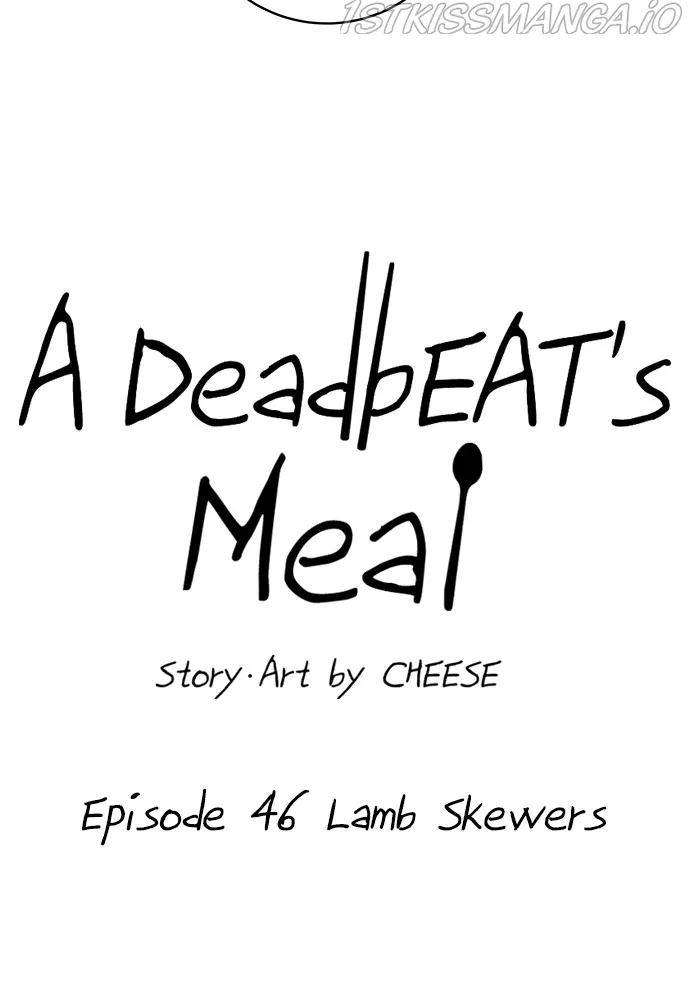 A DeadbEAT’s Meal Chapter 46 - page 44