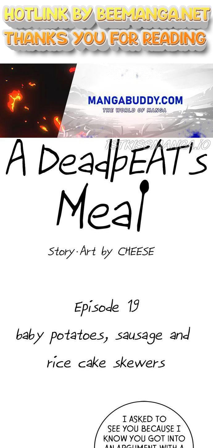 A DeadbEAT’s Meal Chapter 19 - page 1