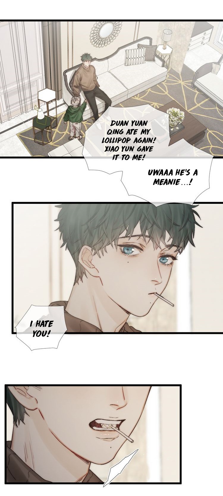 Indulged in Your Light Chapter 50 - page 10