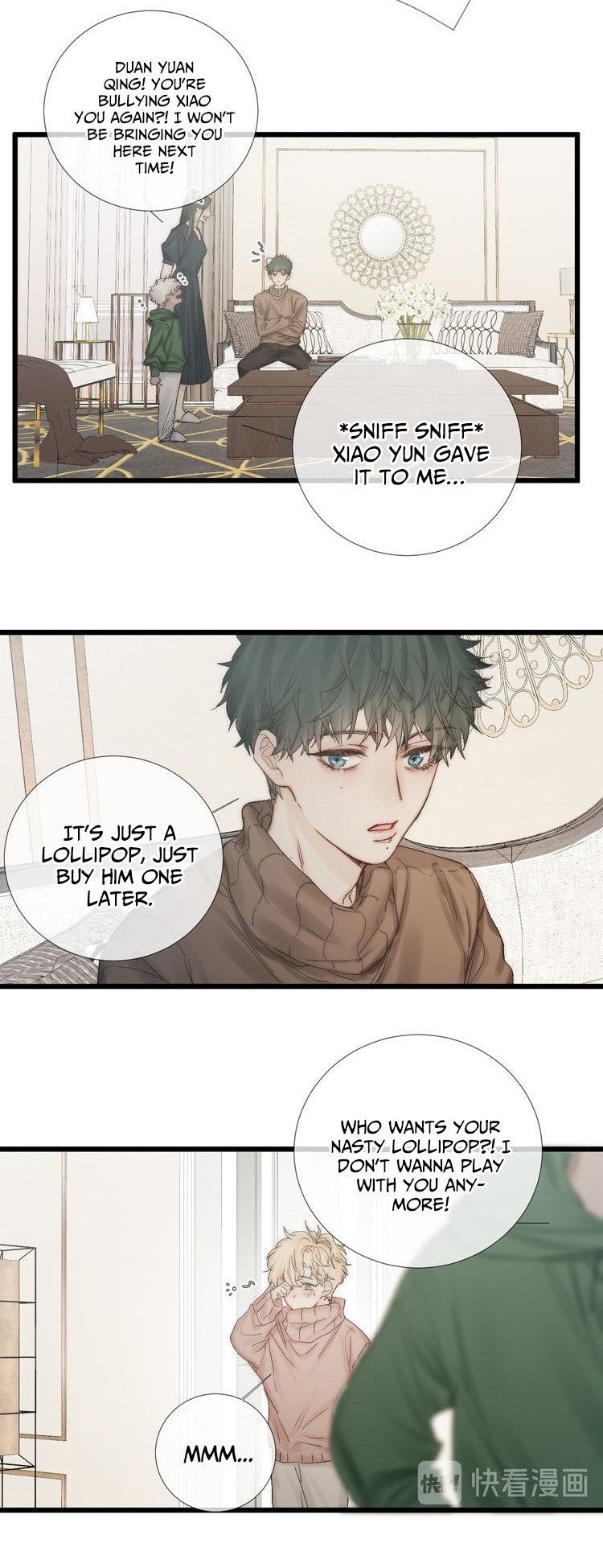 Indulged in Your Light Chapter 50 - page 12