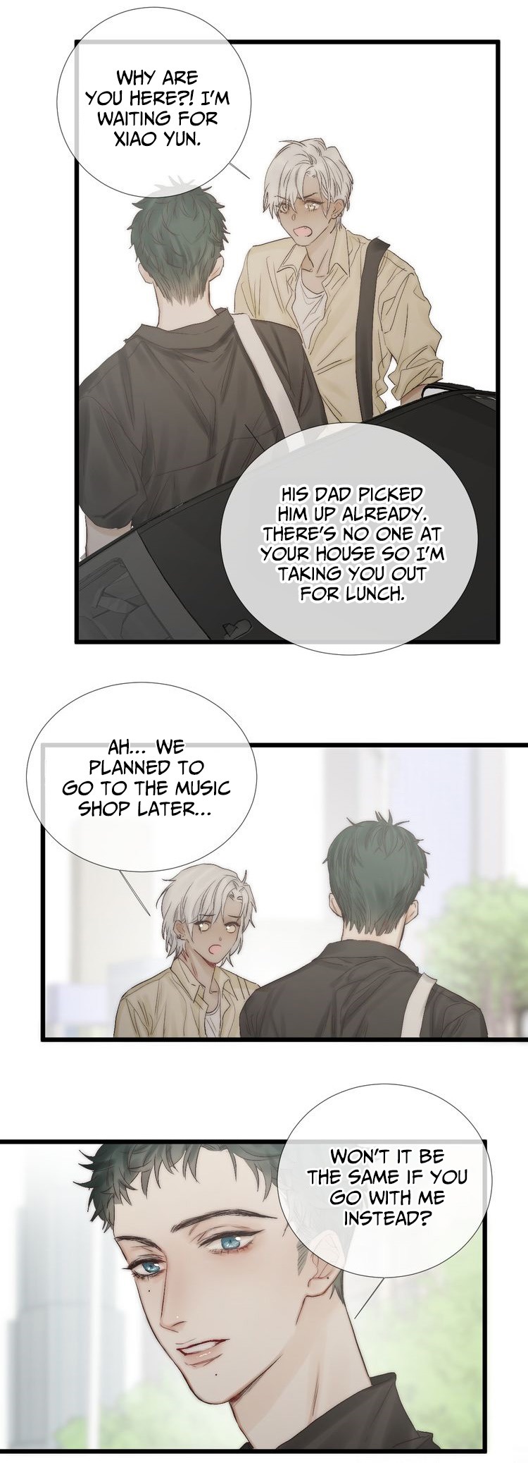 Indulged in Your Light Chapter 50 - page 17