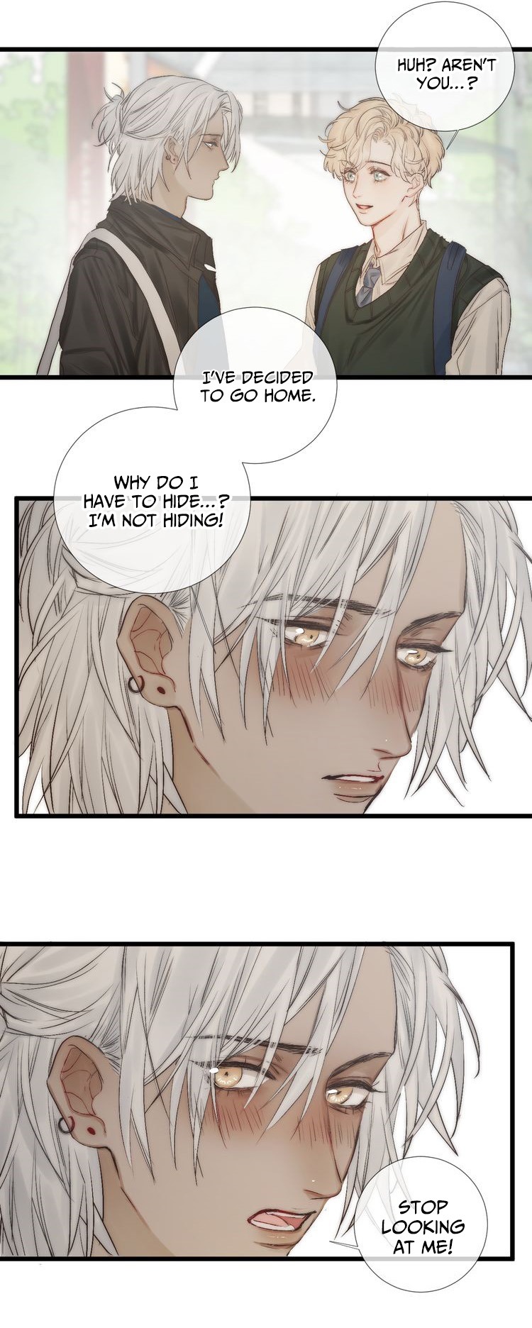 Indulged in Your Light Chapter 50 - page 31