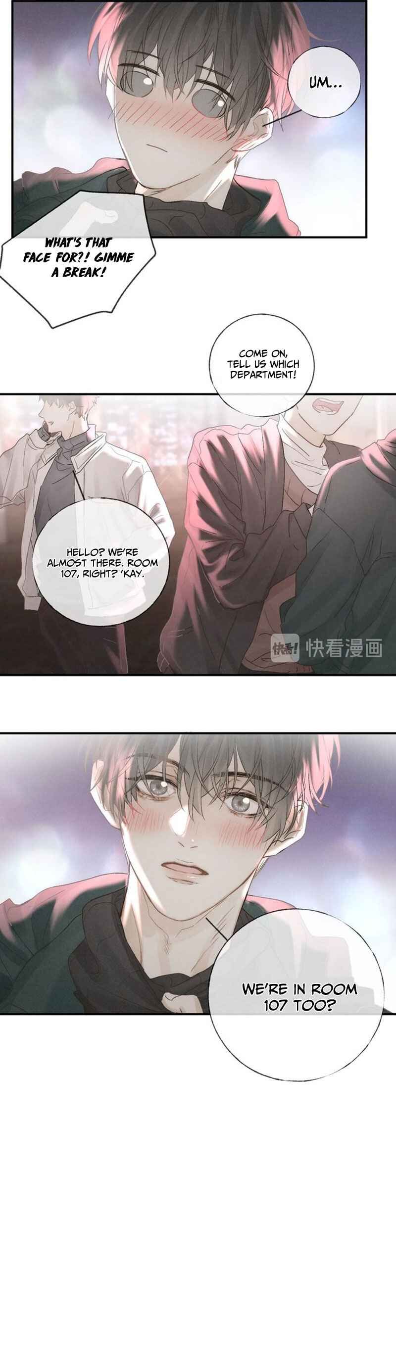 Indulged in Your Light Chapter 35 - page 18