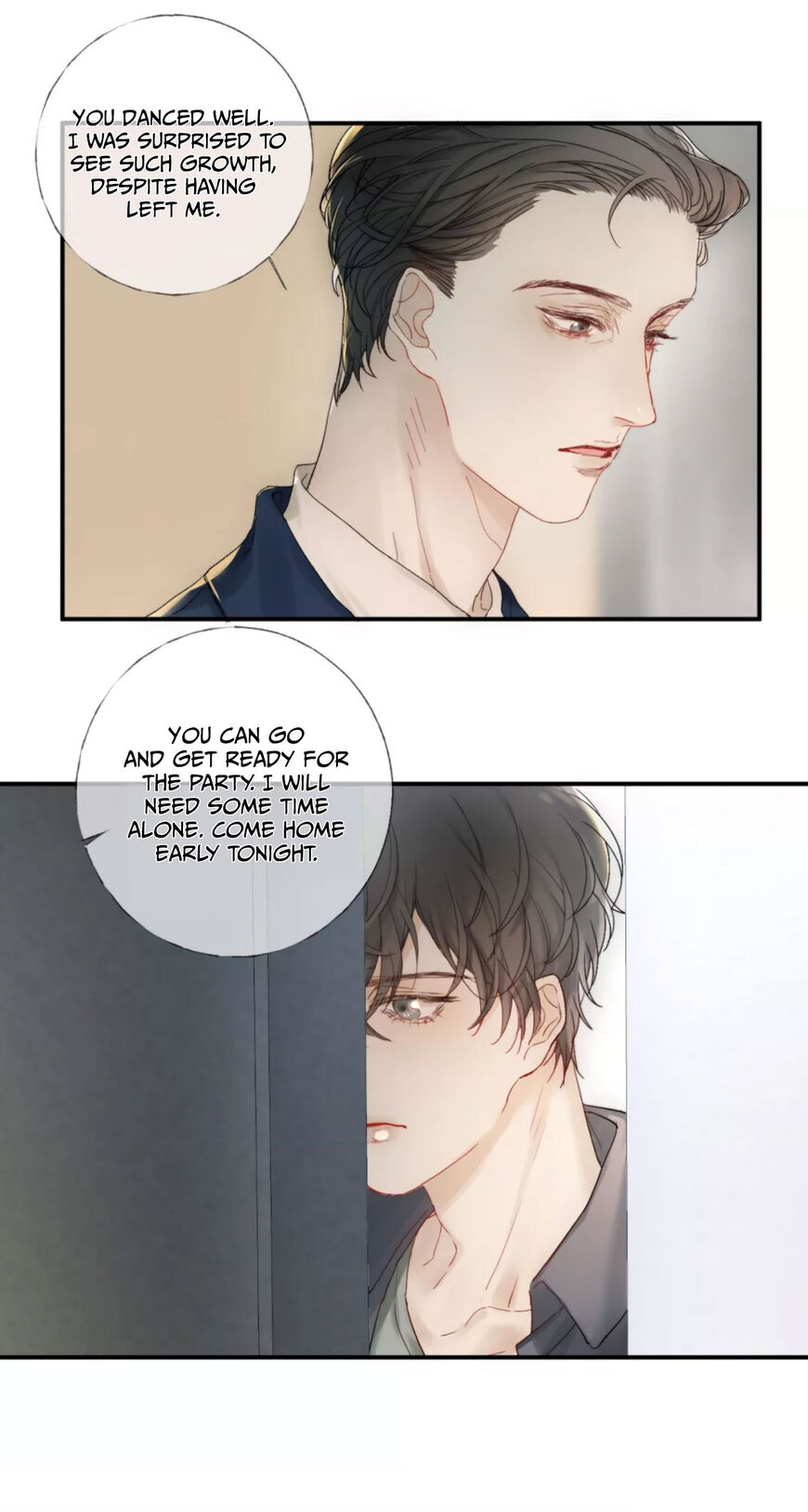 Indulged in Your Light Chapter 13 - page 15
