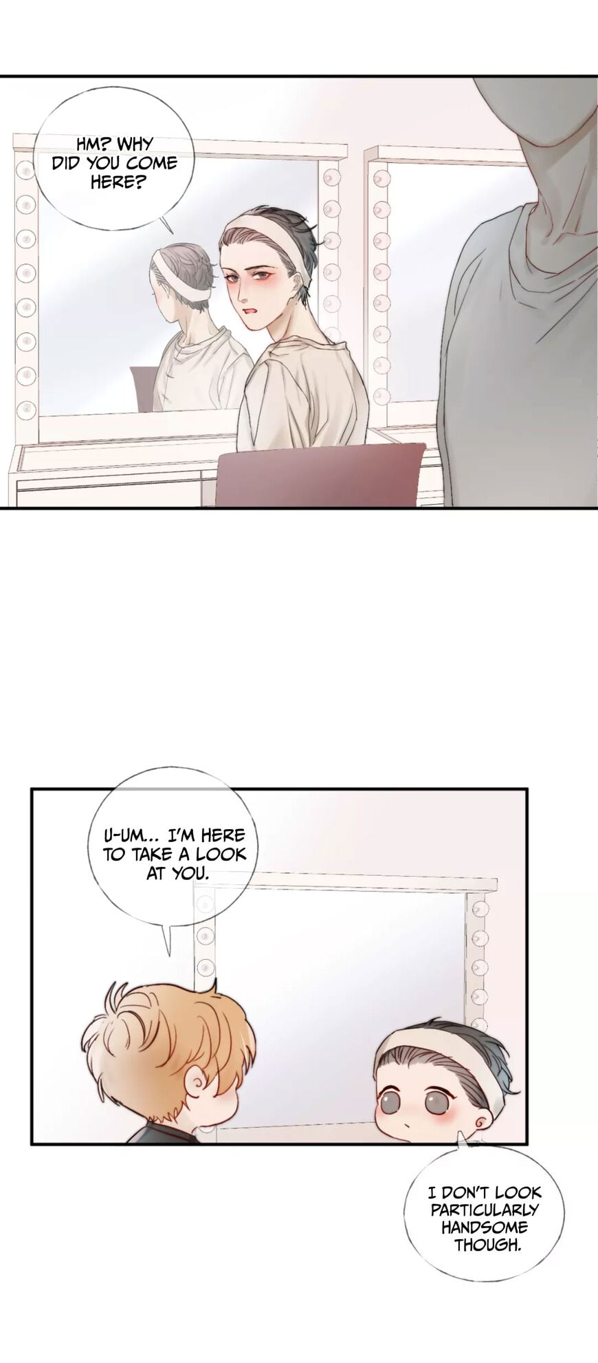 Indulged in Your Light Chapter 12 - page 12