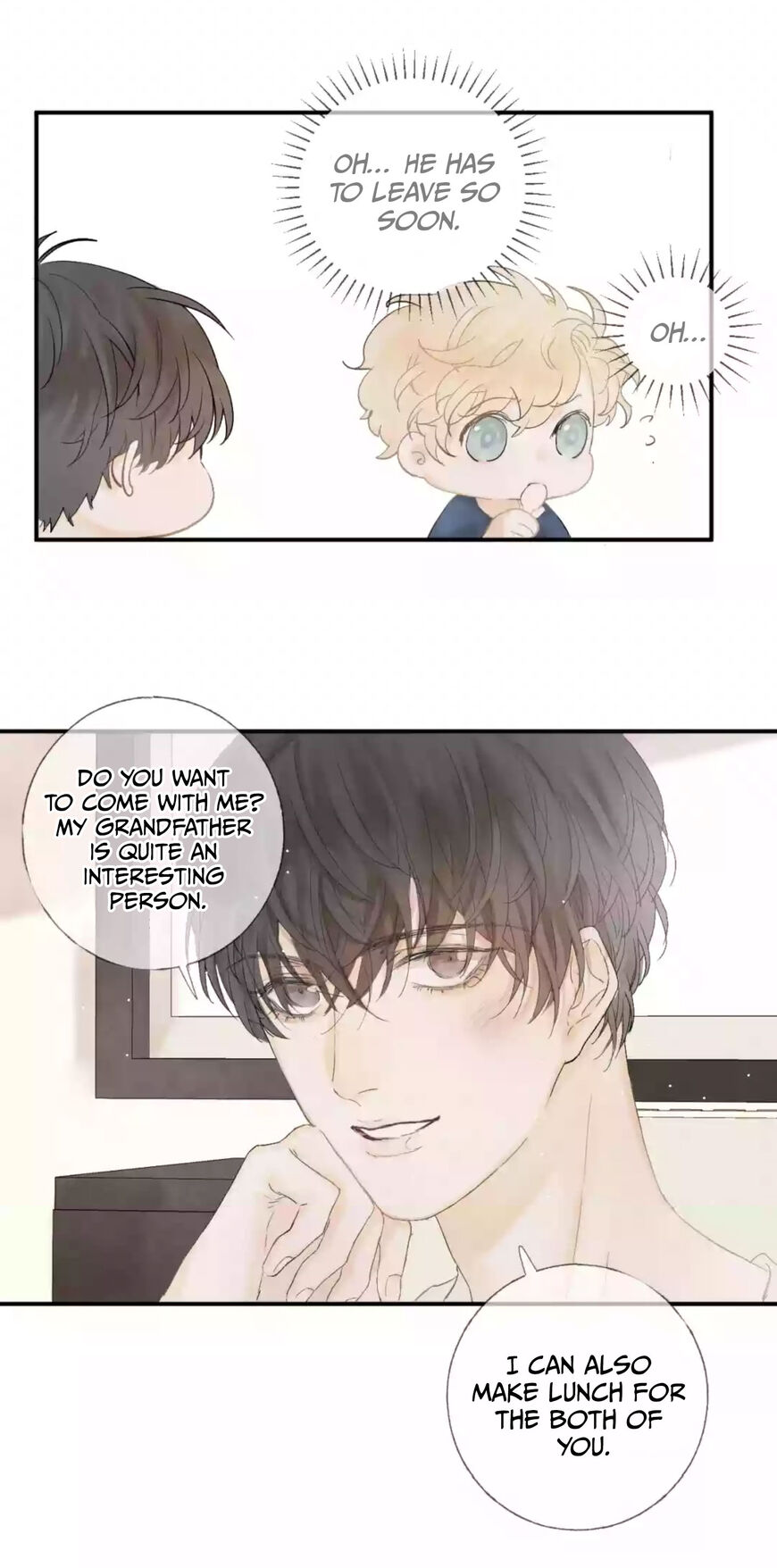 Indulged in Your Light Chapter 10 - page 1