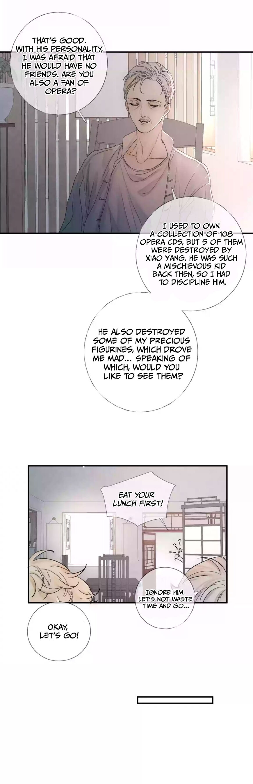Indulged in Your Light Chapter 10 - page 11