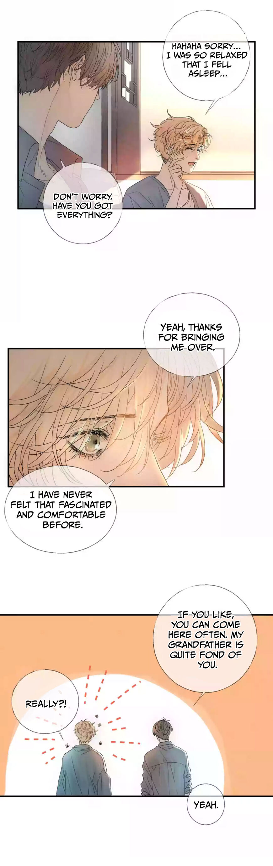 Indulged in Your Light Chapter 10 - page 18