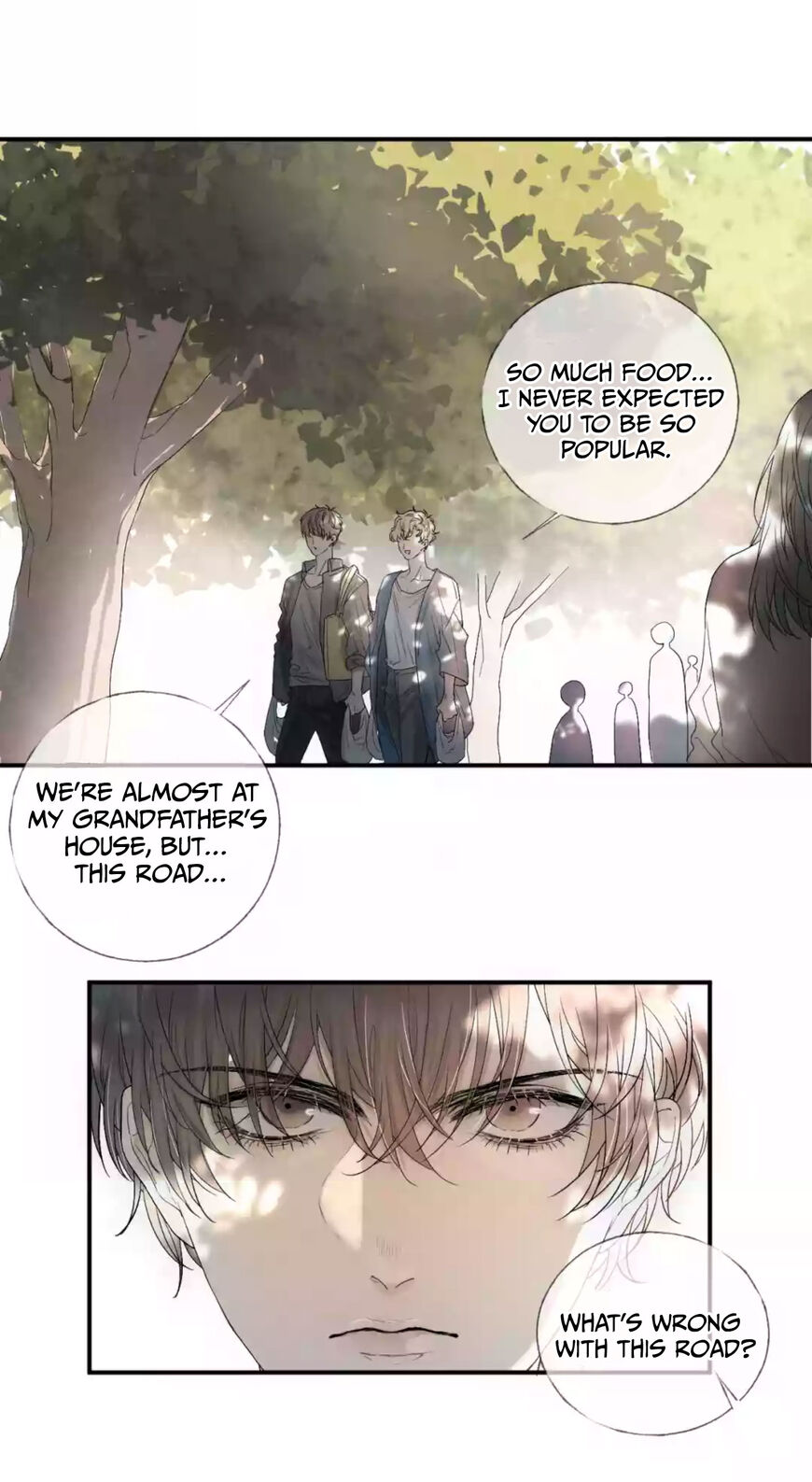 Indulged in Your Light Chapter 10 - page 6