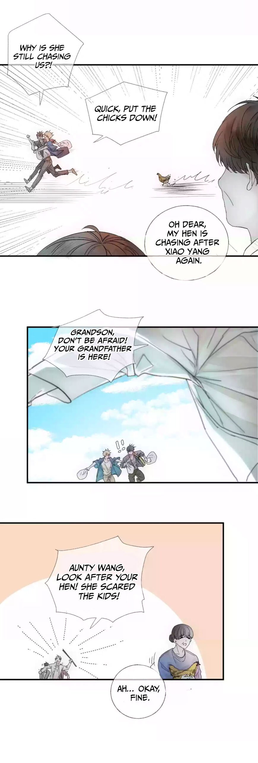 Indulged in Your Light Chapter 10 - page 9