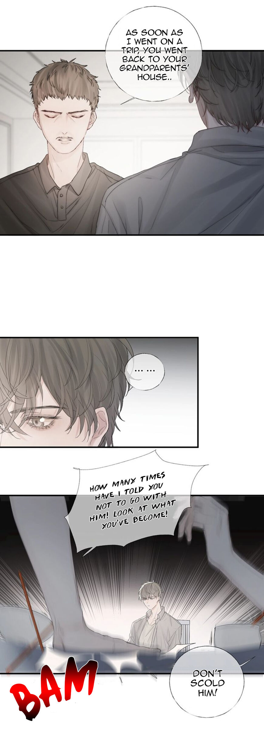 Indulged in Your Light Chapter 8 - page 11