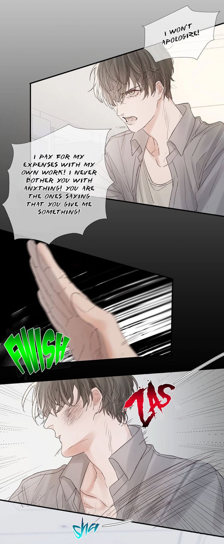 Indulged in Your Light Chapter 8 - page 15