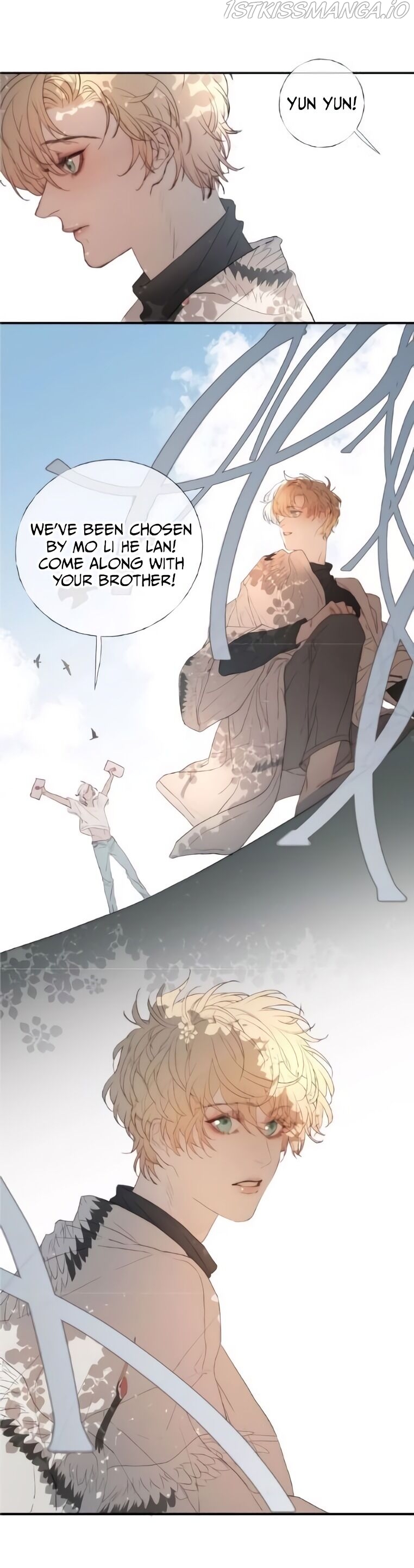 Indulged in Your Light Chapter 6.5 - page 13
