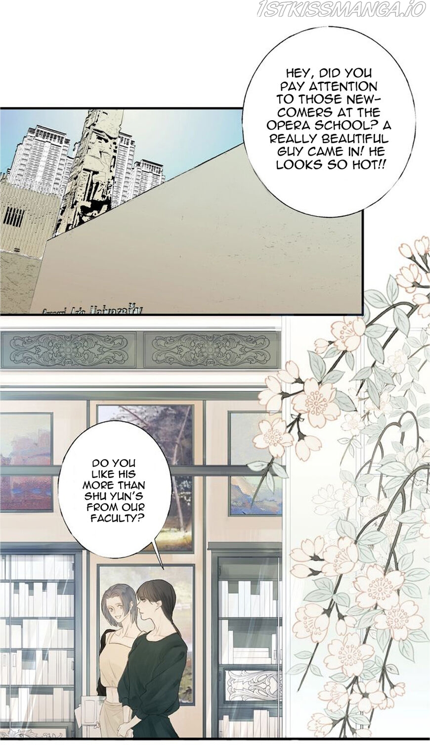 Indulged in Your Light Chapter 1.2 - page 13